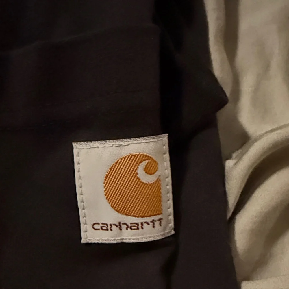 Carhartt Black Loose Fit Long Sleeve Tee - Picture 2 of 5